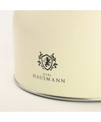 Czajnik stalowy z gwizdkiem FORTIS  2,3l kremowy