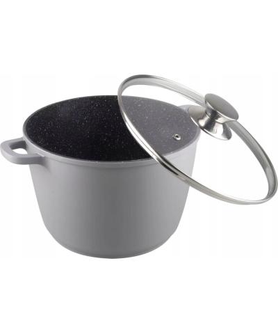 Garnek aluminiowy GRANT z pokrywą okrągły 10l Karl HAUSMANN - 1