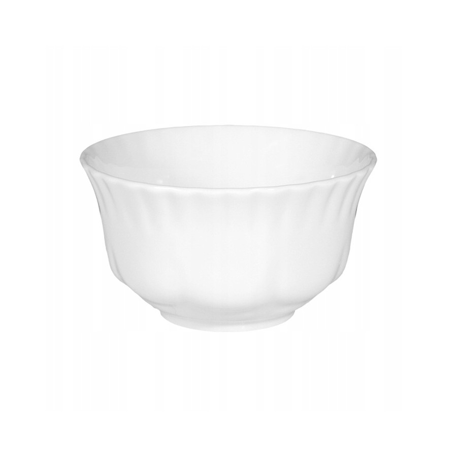 Flaczarka porcelanowa CHODZIEŻ Iwona biała 300 ml