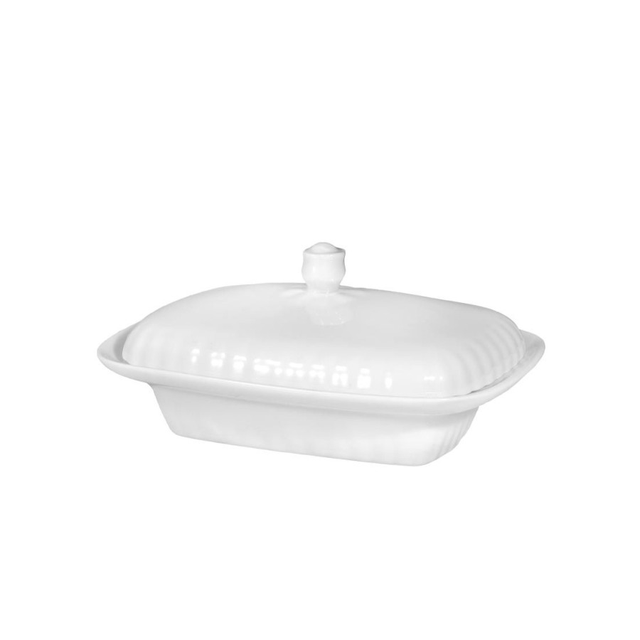 Maselnica IWONA biała Porcelanowa