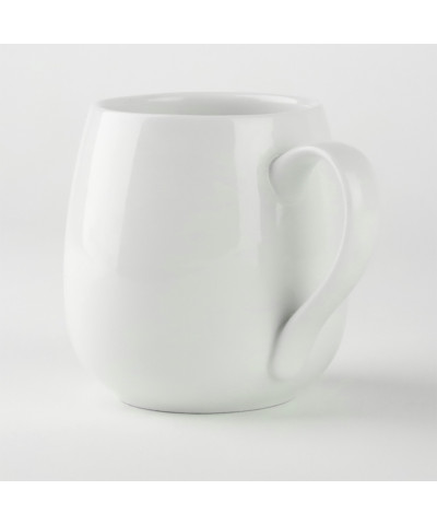Kubek porcelanowy biały 580ml