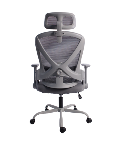 Fotel biurowy fotel obrotowy OLIMP szary