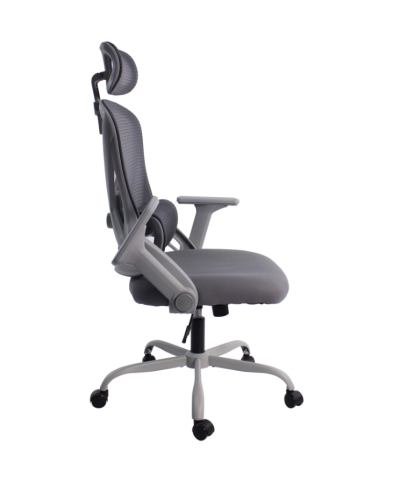 Fotel biurowy fotel obrotowy OLIMP szary