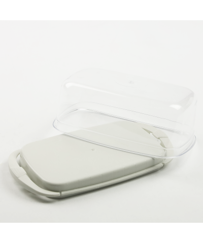 Maselnica z pokrywą kloszem 19 x 12,5 cm