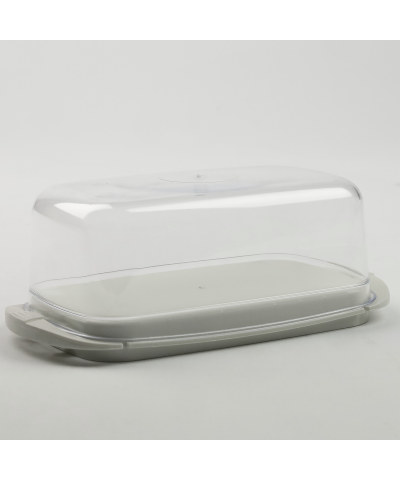 Maselnica z pokrywą kloszem 19 x 12,5 cm