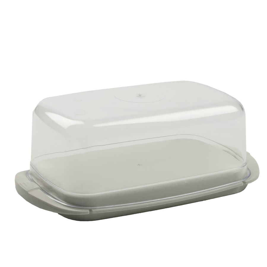 Maselnica z pokrywą kloszem 19 x 12,5 cm