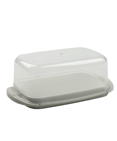 Maselnica z pokrywą kloszem 19 x 12,5 cm