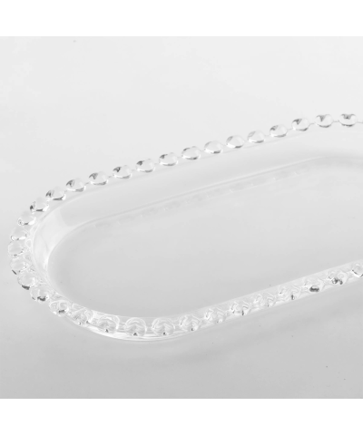 Półmisek szklany AMORA 25x13x2,3