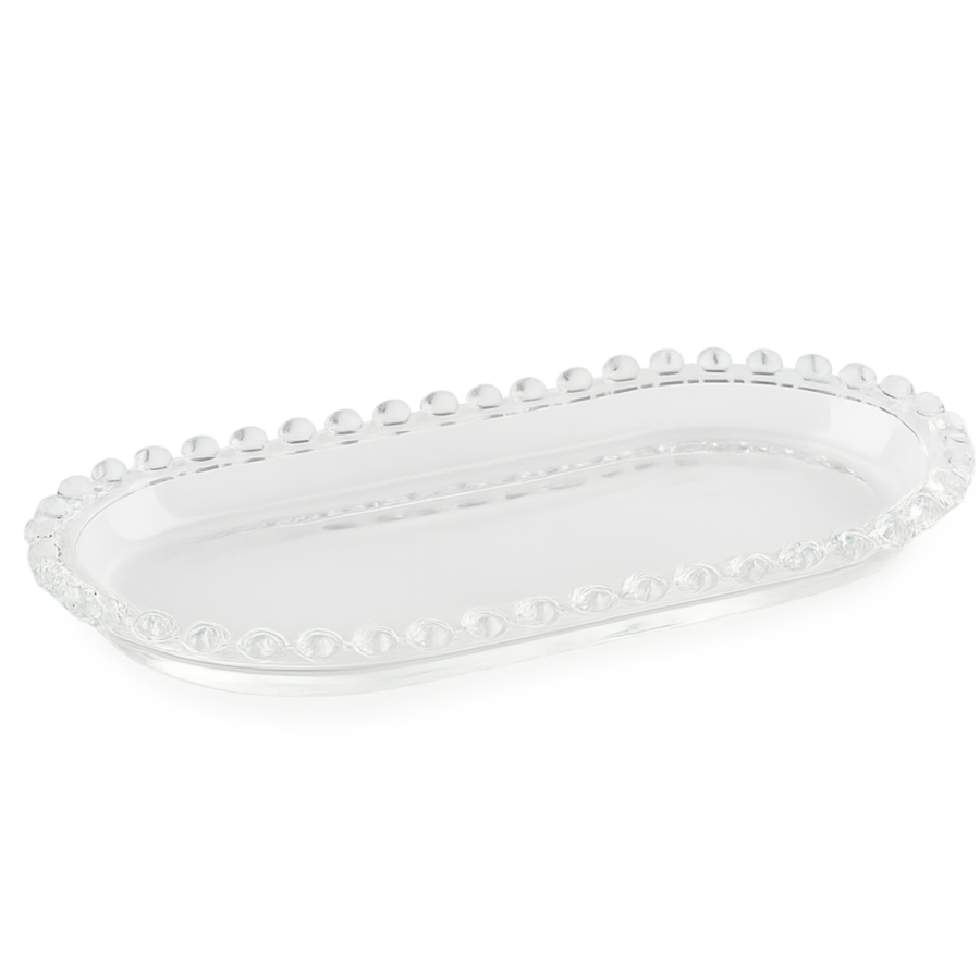 Półmisek szklany AMORA 25x13x2,3