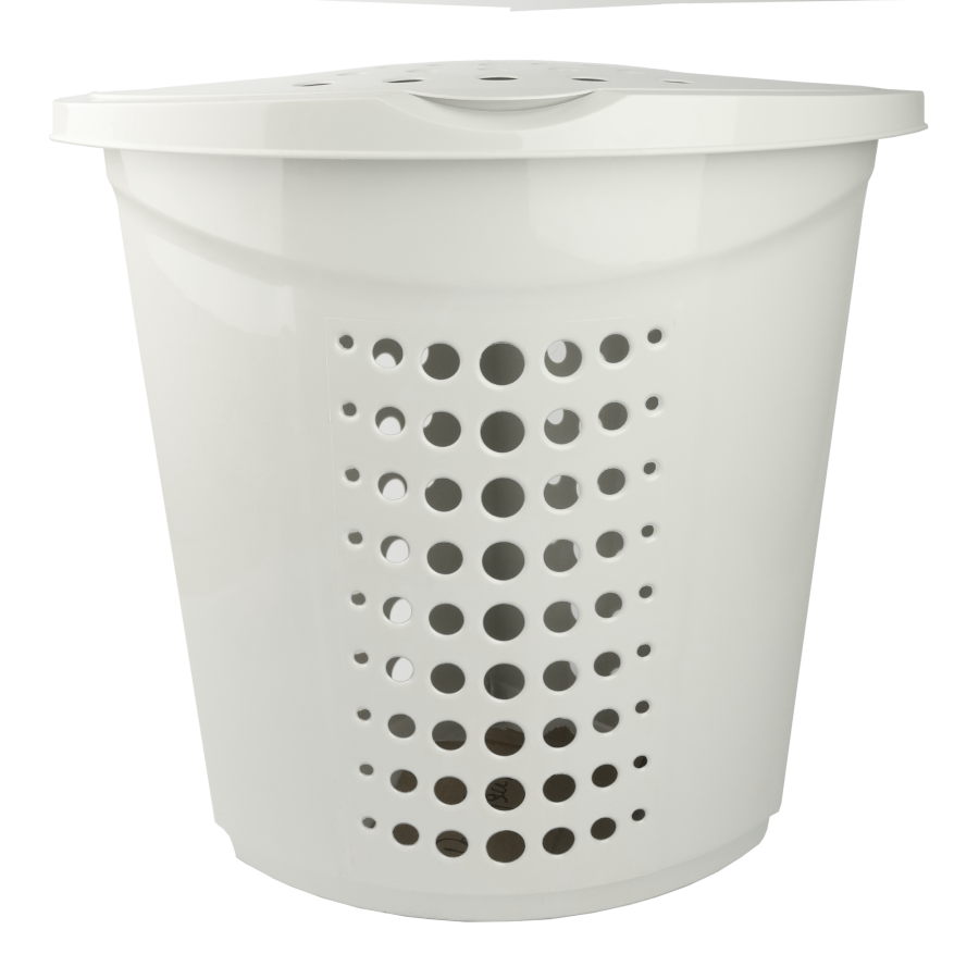 Kosz na pranie VIKING narożny 45l ecru