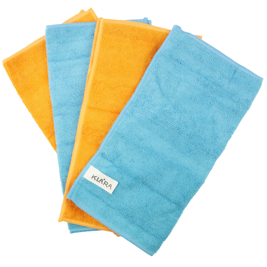 Zestaw 4 szt ściereczek uniwersalnych Klara