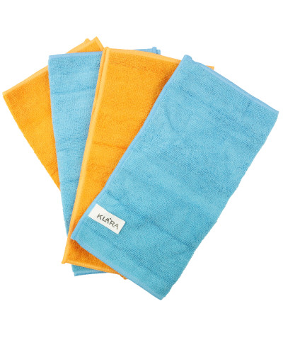 Zestaw 4 szt ściereczek uniwersalnych Klara