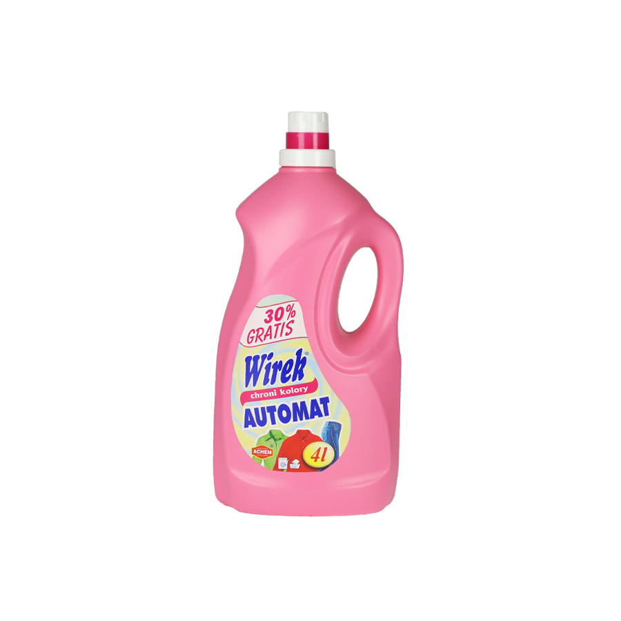 Płyn do prania WIREK 4l kolor
