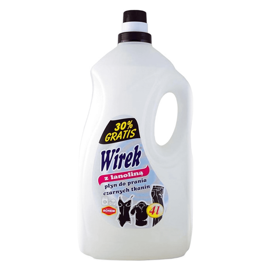 Płyn do prania WIREK 4l z lanoliną