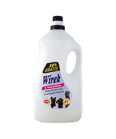 Płyn do prania WIREK 4l z lanoliną