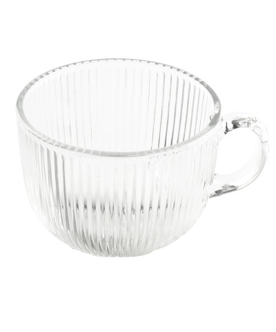 Kubek szklany STRIPES 500 ml