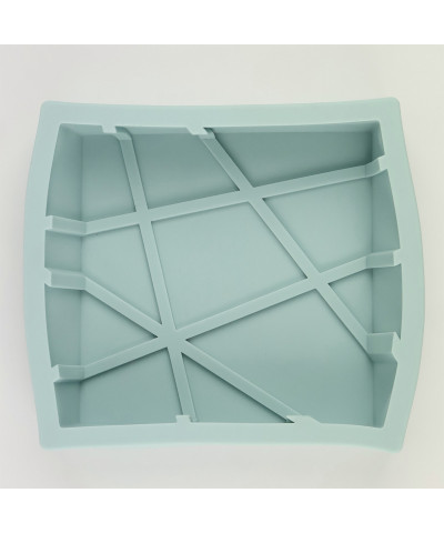 Forma silikonowa do deserów kwadratowa