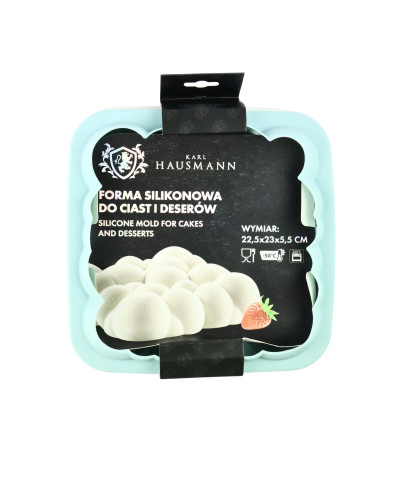 Forma silikonowa do deserów Bąble