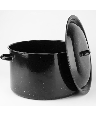 Garnek powidlak emaliowany z pokrywą wkładem do wecków 15L