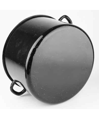 Garnek powidlak emaliowany z pokrywą wkładem do wecków 15L