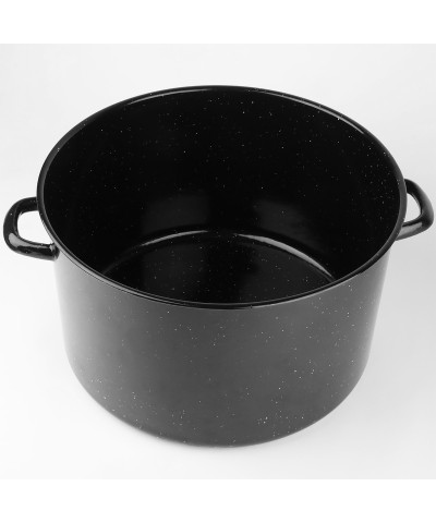 Garnek powidlak emaliowany z pokrywą wkładem do wecków 15L