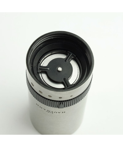 Młynek ręczny do mielenia kawy Karl Hausmann srebrny