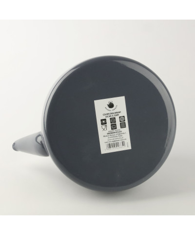 Czajnik emaliowany LUCJAN 2l Szary