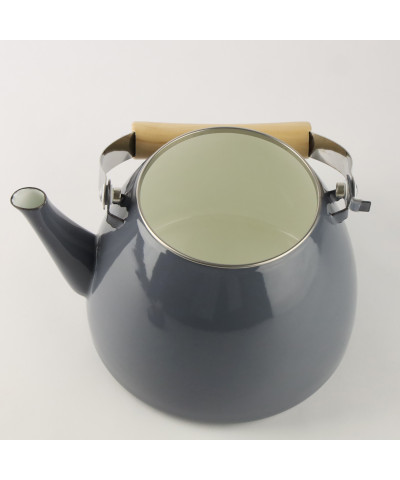 Czajnik emaliowany LUCJAN 2l Szary