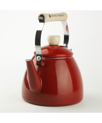 Czajnik emaliowany LUCJAN 2l Czerwony