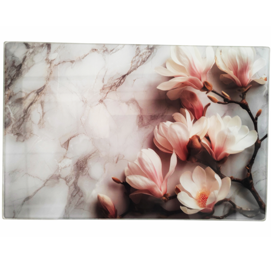 Deska szklana  20x30 cm Magnolia