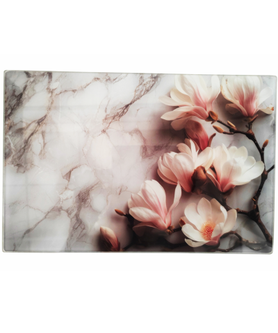Deska szklana  20x30 cm Magnolia
