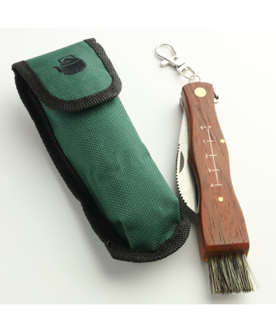 Nóż Składany Do Grzybów 25 cm z futerałem