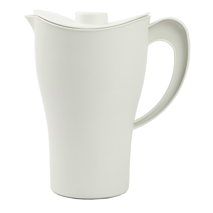 Dzbanek z pokrywką ECRU 2l