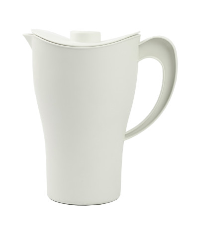 Dzbanek z pokrywką ECRU 2l