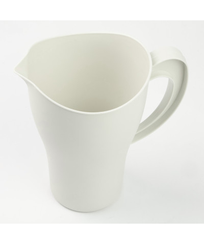 Dzbanek z pokrywką ECRU 2l