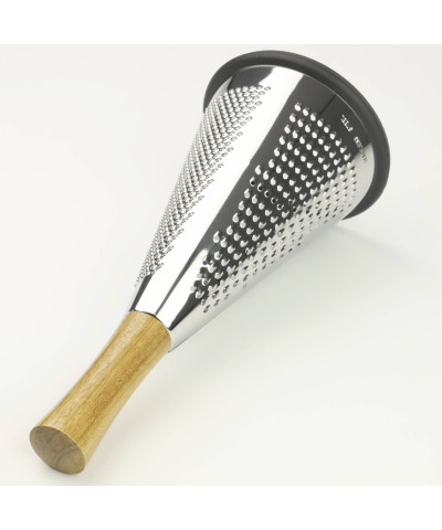 Tarka stożkowa ze stali nierdzewnej 24 cm