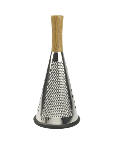Tarka stożkowa ze stali nierdzewnej 24 cm