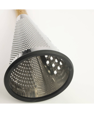 Tarka stożkowa ze stali nierdzewnej 24 cm