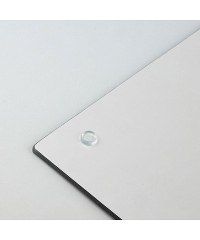 Deska szklana CZARNA 25x35 cm-Prima Deco