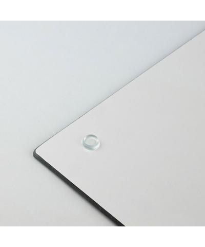 Deska szklana CZARNA 25x35 cm-Prima Deco