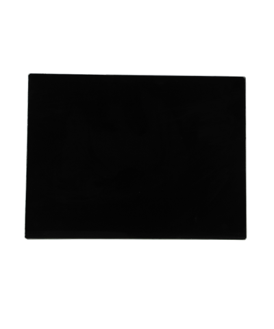 Deska szklana CZARNA 25x35 cm-Prima Deco