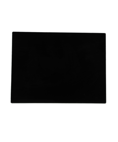 Deska szklana CZARNA 25x35 cm-Prima Deco