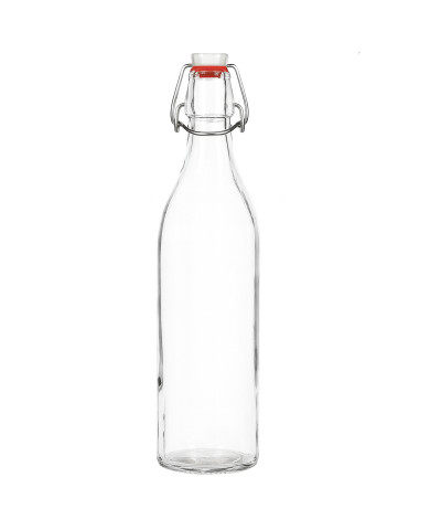 Butelka szklana z korkiem 500ml
