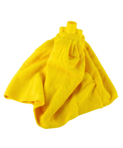 Mop mikrofibra żółta Klara