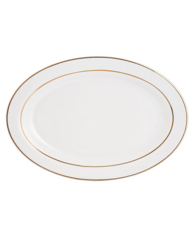 Serwis obiadowy Bella 29 el. złoty pasek