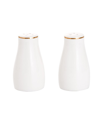 Serwis obiadowy Bella 29 el. złoty pasek