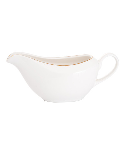 Serwis obiadowy Bella 29 el. złoty pasek