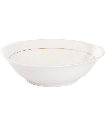 Serwis obiadowy Bella 29 el. złoty pasek