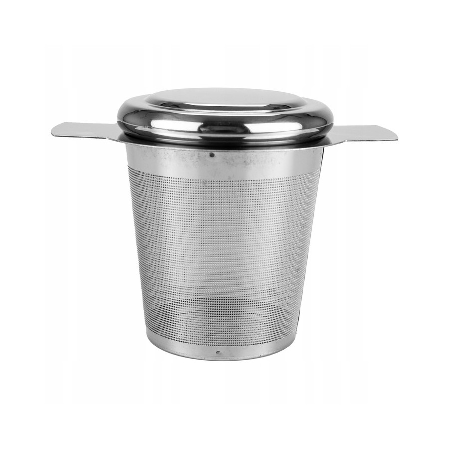 Stalowy zaparzacz do zaparzania kawy ziół herbaty 10cm