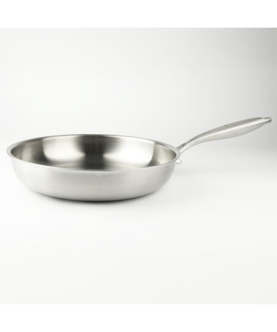 Patelnia stalowa 20 cm ESTERA Silesia Emalia